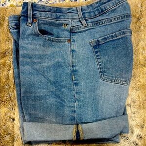Tommy Hilfiger Blue Boyfriend Jeans